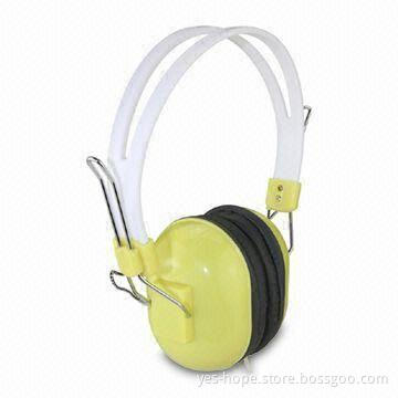 DJ Headphone with 2.0m Cord Length, Customized Colors Accepted